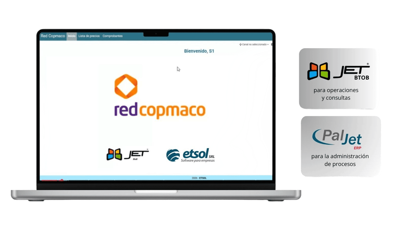 Incorporacion de copmaco a etsol