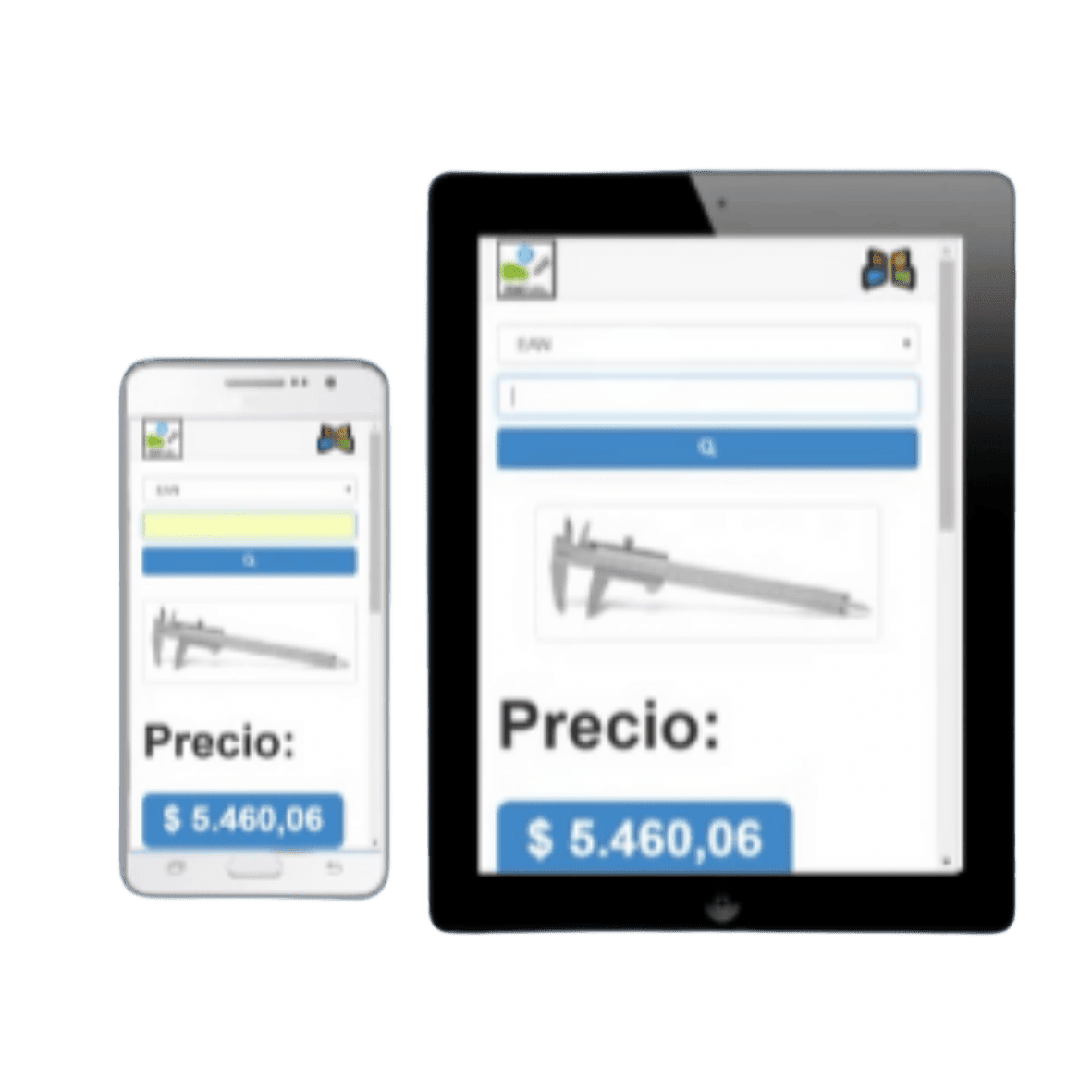 ilustracion de bbjet pretium en dispositivos